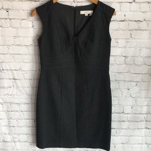 LOFT Dark Grey Dress it’s Gorgeous!